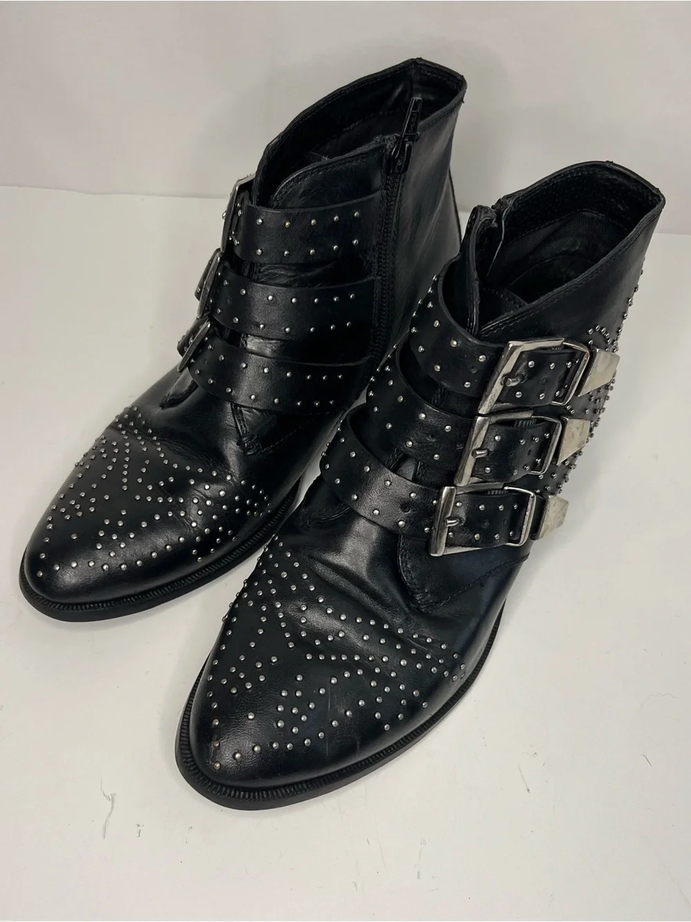 Bronx silver studded